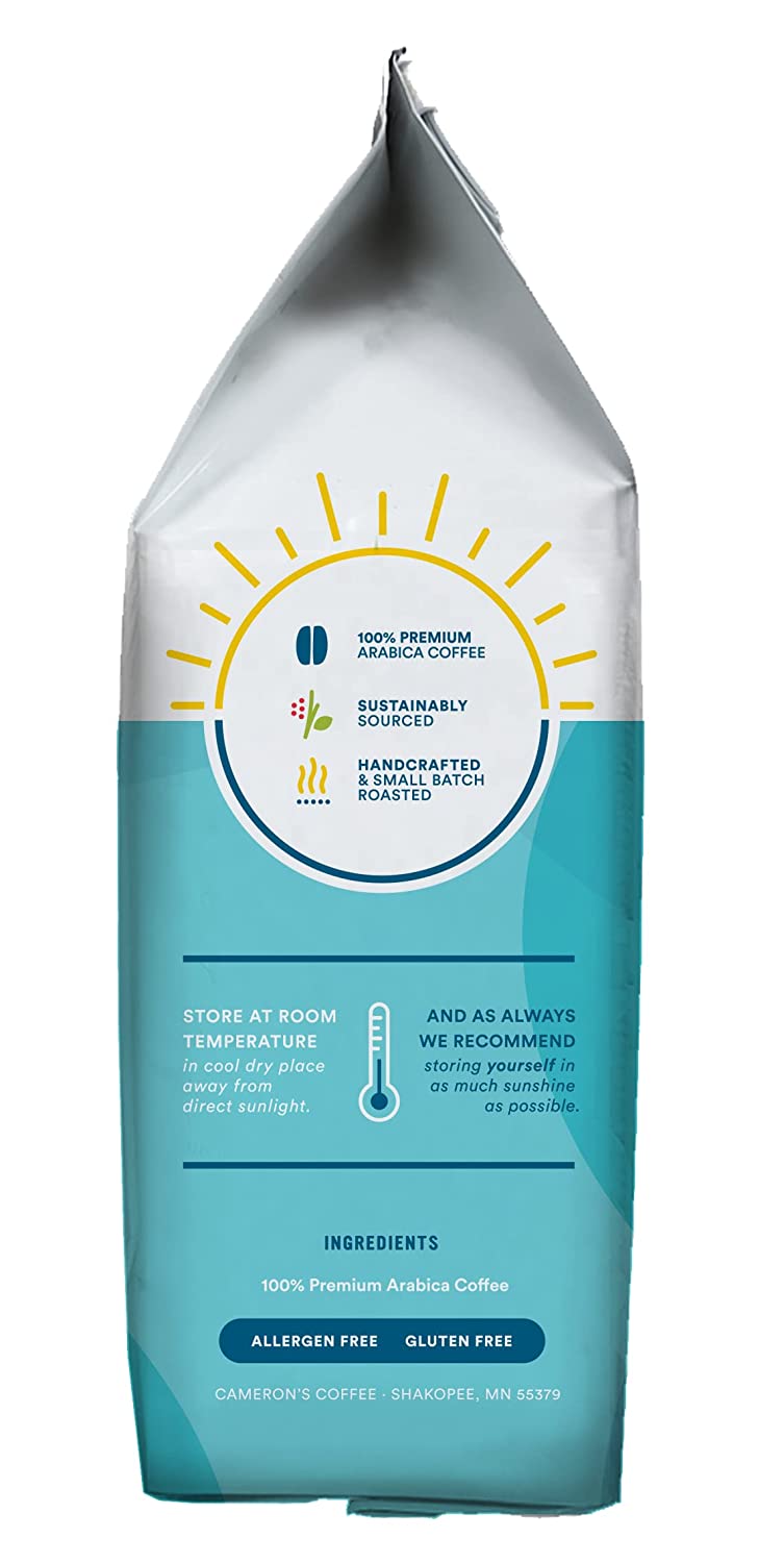 Cameron's Coffee Roasted Ground Coffee Bag, Breakfast Blend, 32 Ounce - Image 9